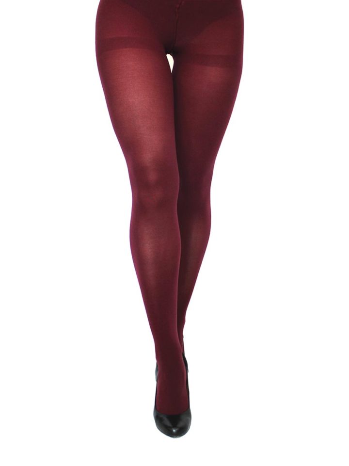 Le Coffret de Rachel Collant Rouge Vin ETHIK Boutique